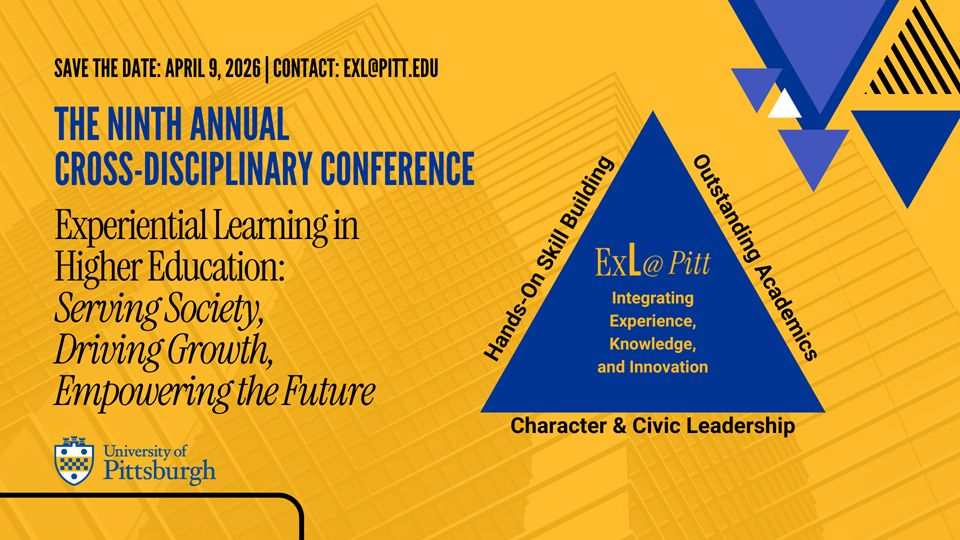 Flyer for the ninth annual cross-disciplinary conference. 