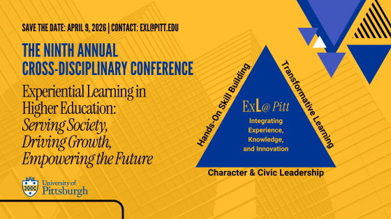 Flyer for the ninth annual cross-disciplinary conference. 