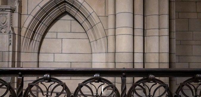 Cathedral of Learning walls