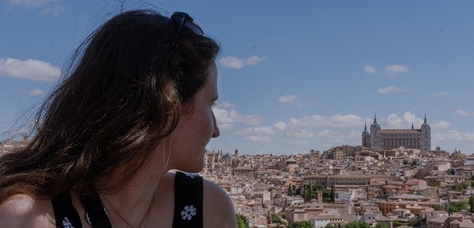 Student during a Global Experiences trip