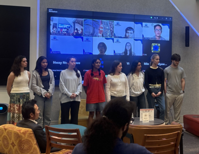 An introduction to the documentary by Pitt and SDS students (joining remotely over Zoom).