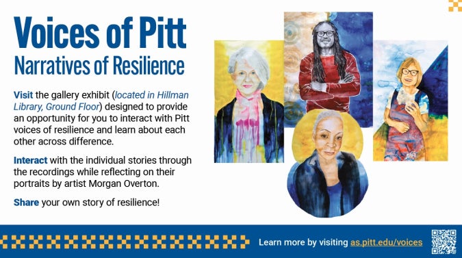 Voices of Pitt banner art