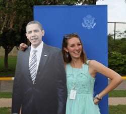 Sarah Geisler, U.S. Embassy in Kigali