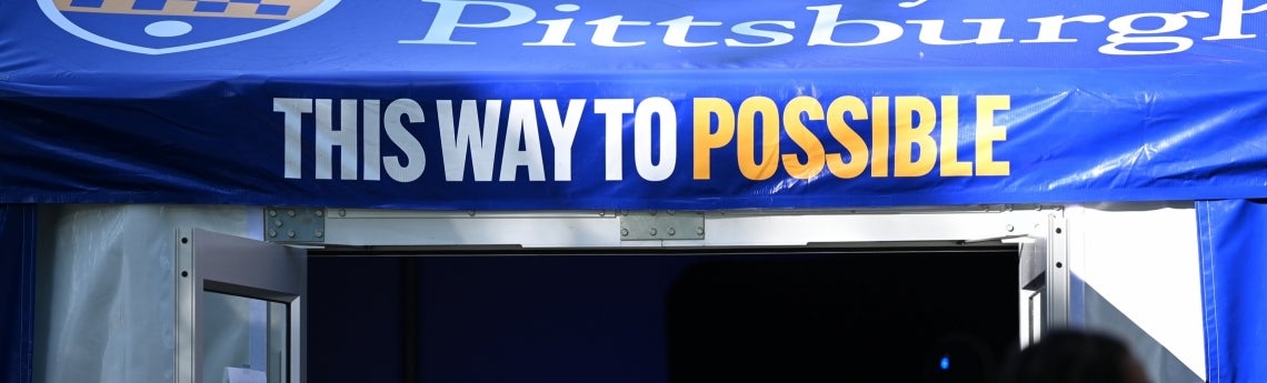 University of Pittsburgh banner