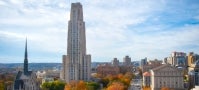 Oakland and Cathedral of Learning Oakland and Cathedral of Learning