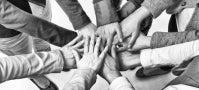 hands in a circle hands in a circle