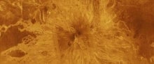 Venus volcano Venus volcano