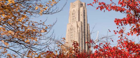 Cathedral of Learning in Fall Cathedral of Learning in Fall