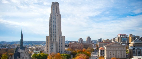 Oakland and Cathedral of Learning
