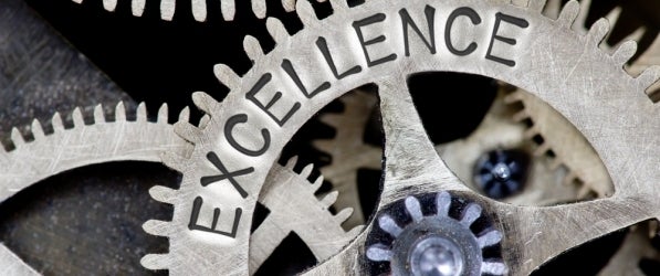 Gears working together to advance excellence Gears of excellence