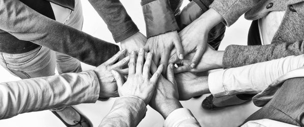 hands in a circle hands in a circle
