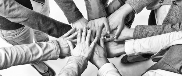 hands in a circle hands in a circle