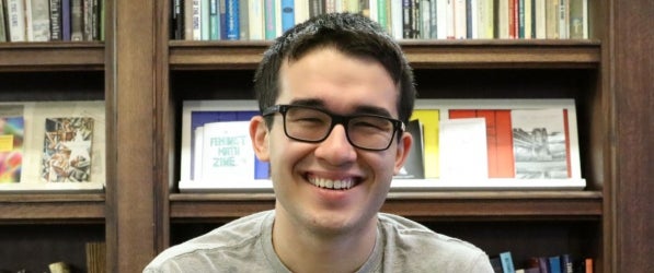 John R. Starr, Beinecke Scholarship winner John R. Starr