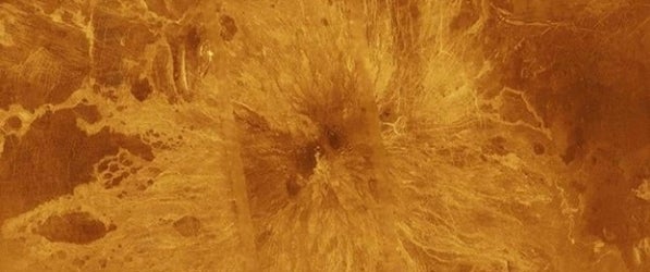 Venus volcano