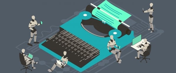 writing robots writing robots