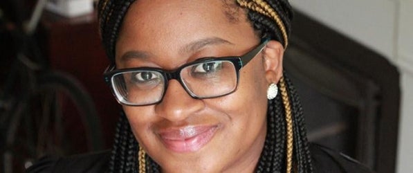 Dietrich School historian Keisha Blain Dietrich School historian Keisha Blain