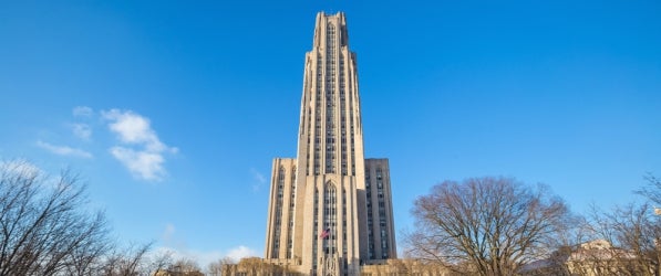 Cathedral of Learning in Winter Cathedral of Learning in Winter